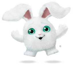 Peluche nettoyeur d'écran Schmoozies lapin personnalisable à votre