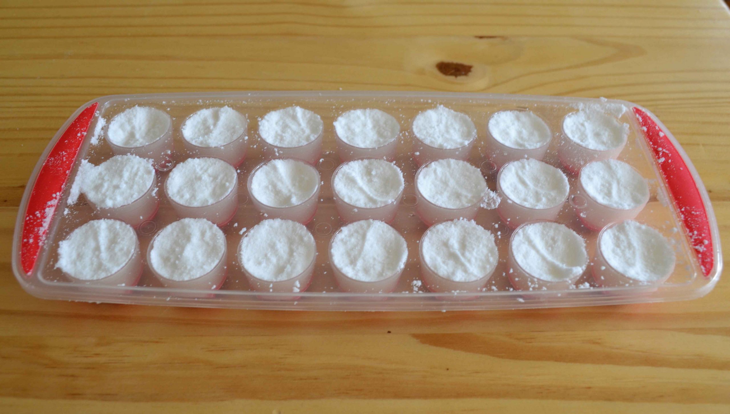 Step 5 for DIY effervescent tablets for a fresher