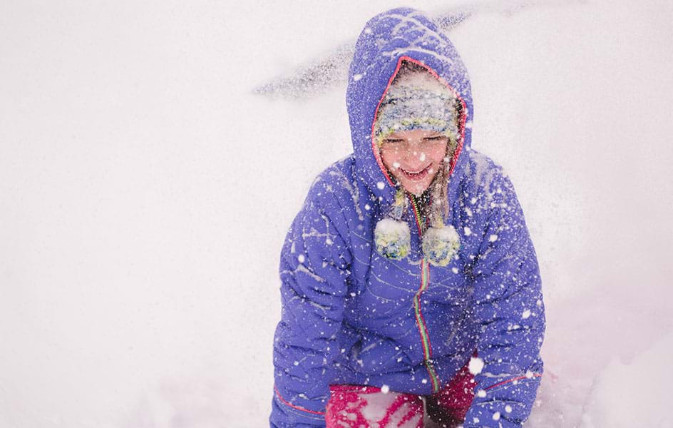 Le dilemme de l'habit de neige une pièce ou deux pièces