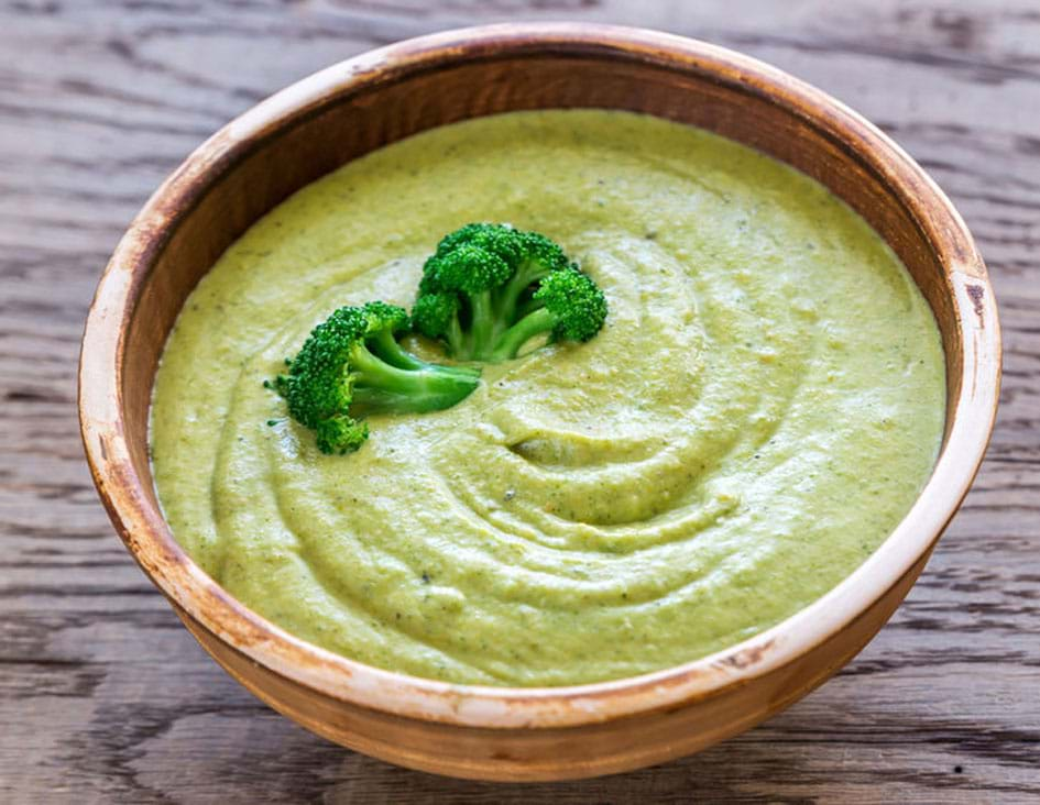 Repas réconfortant : Velouté de poire et brocoli