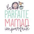 La parfaite maman imparfaite logo for Cascades Fluff & Tuff