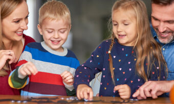 Bricolage en famille