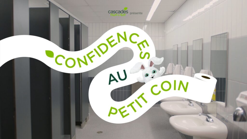 Confidences au petit coin