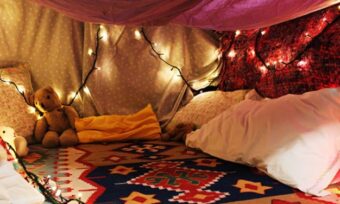 DIY Pillow Fort