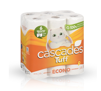 Papier essuie-tout Cascades Econo