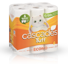 Papier essuie-tout Cascades Écono