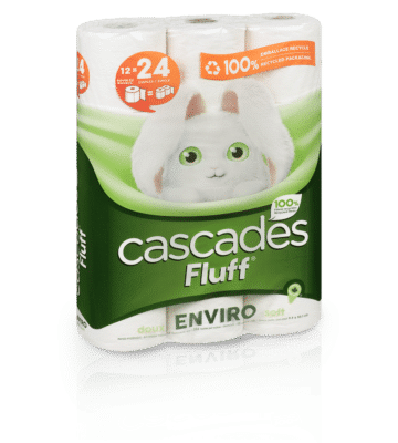 Cascades shop toilet paper