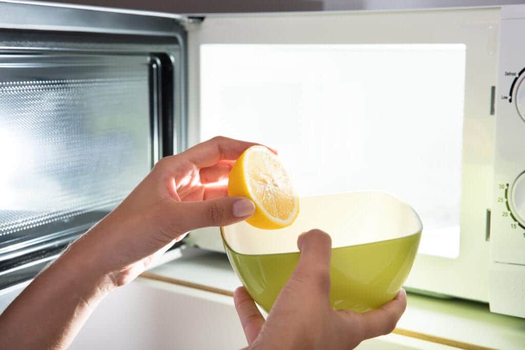 Nettoyeur pour micro-ondes - Lemon