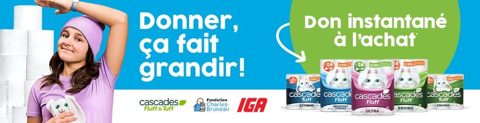 Promo Donner, ça fait grandir!