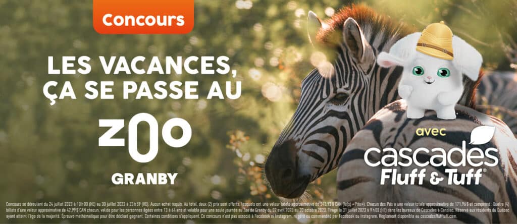 concours zoo de granby