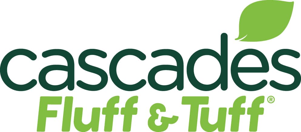 Cascades Fluff & Tuff logo