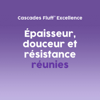 Épaisseur, douceur et résistance réunies