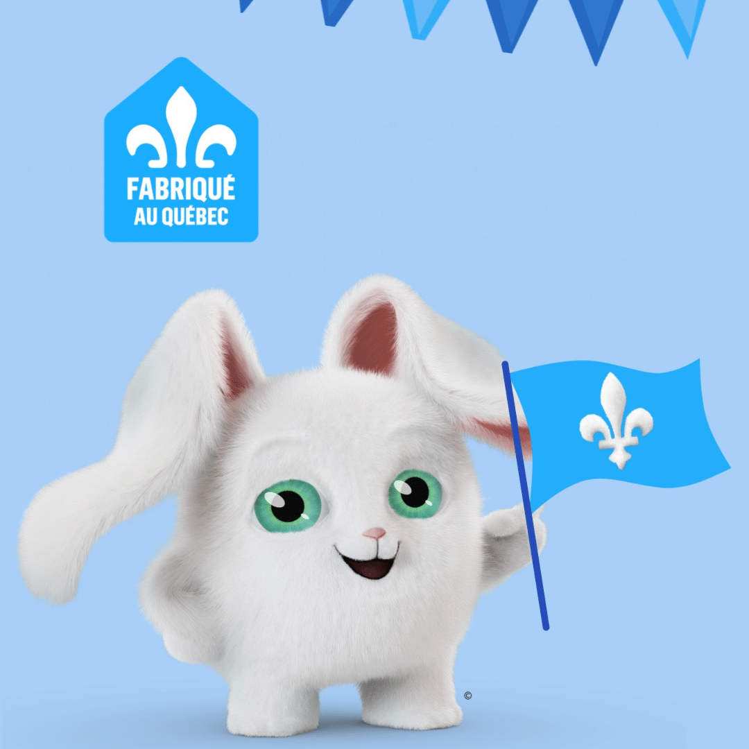 Fluff - Fabriqué au Québec